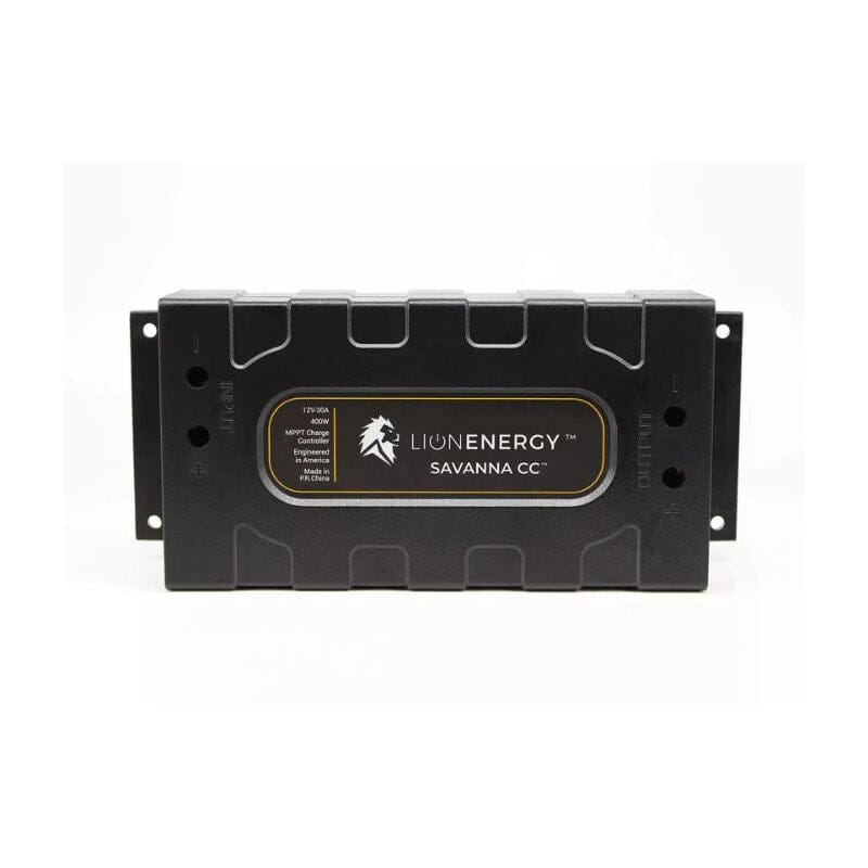 Lion Energy Savanna CC 30A MPPT Solar Charge Controller - Generator Vault - 