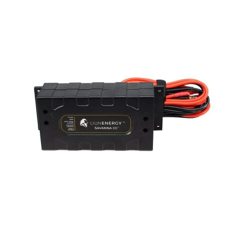 Lion Energy Savanna CC 30A MPPT Solar Charge Controller - Generator Vault - 