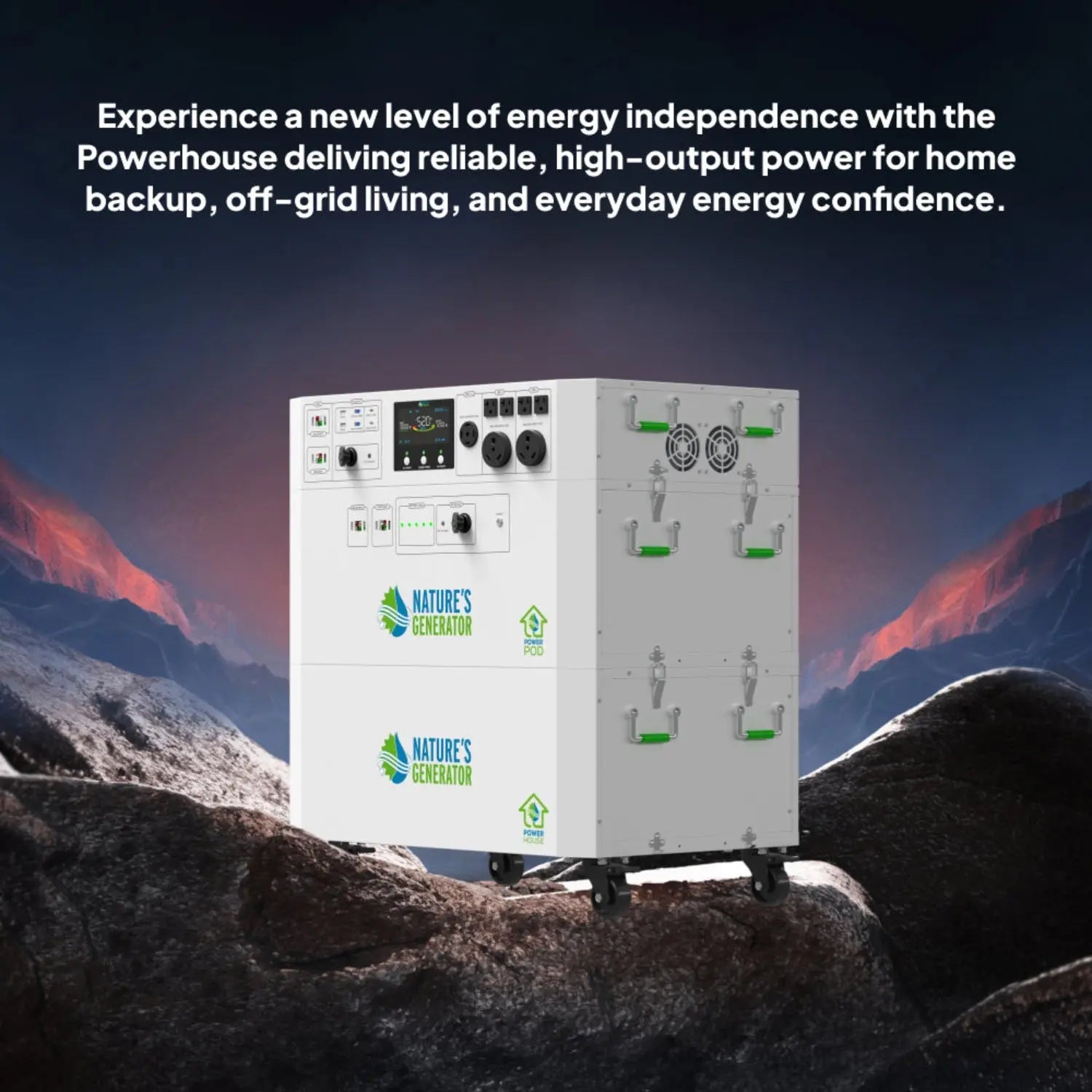 Generator Vault Powerhouse Power Pod Battery Backup System – Generator Vault