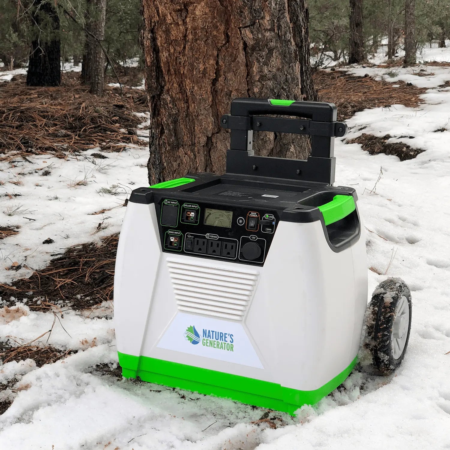 Generator Vault Portable Power Station with Transfer Switch – Generator Vault
