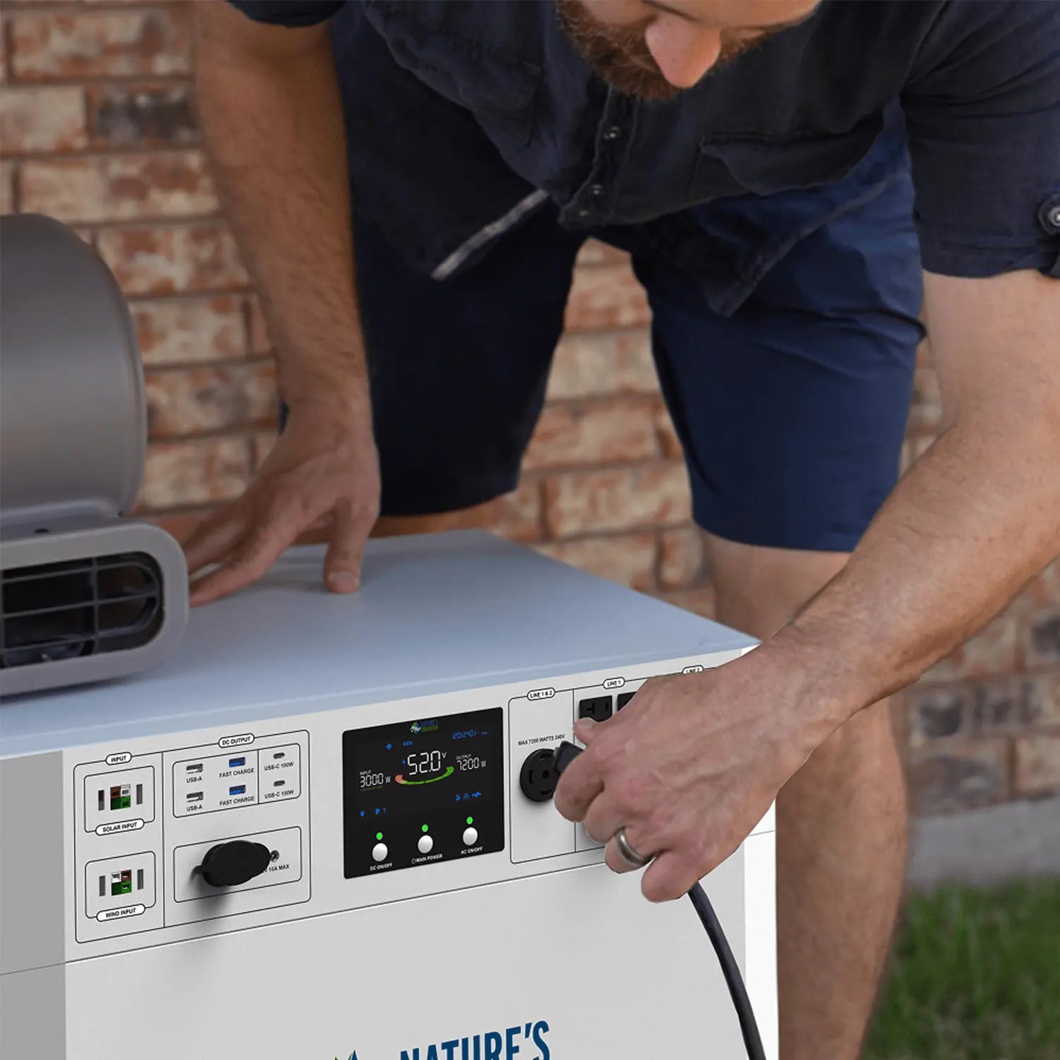 Engine Solar Generator 7,200W Solar Generator Kit for Reliable Power – Generator Vault