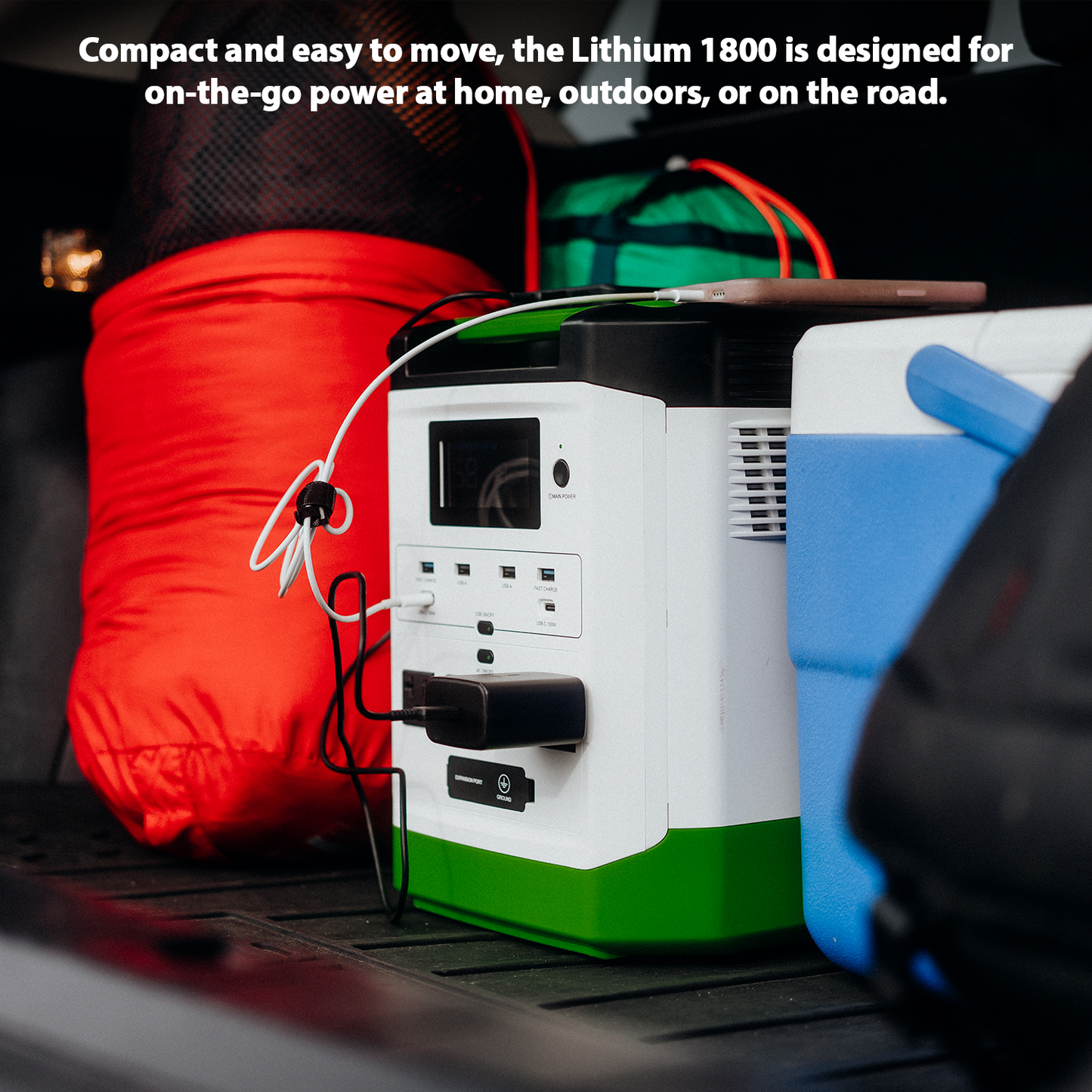Nature's Generator Lithium 1800 Solar Generator Kit