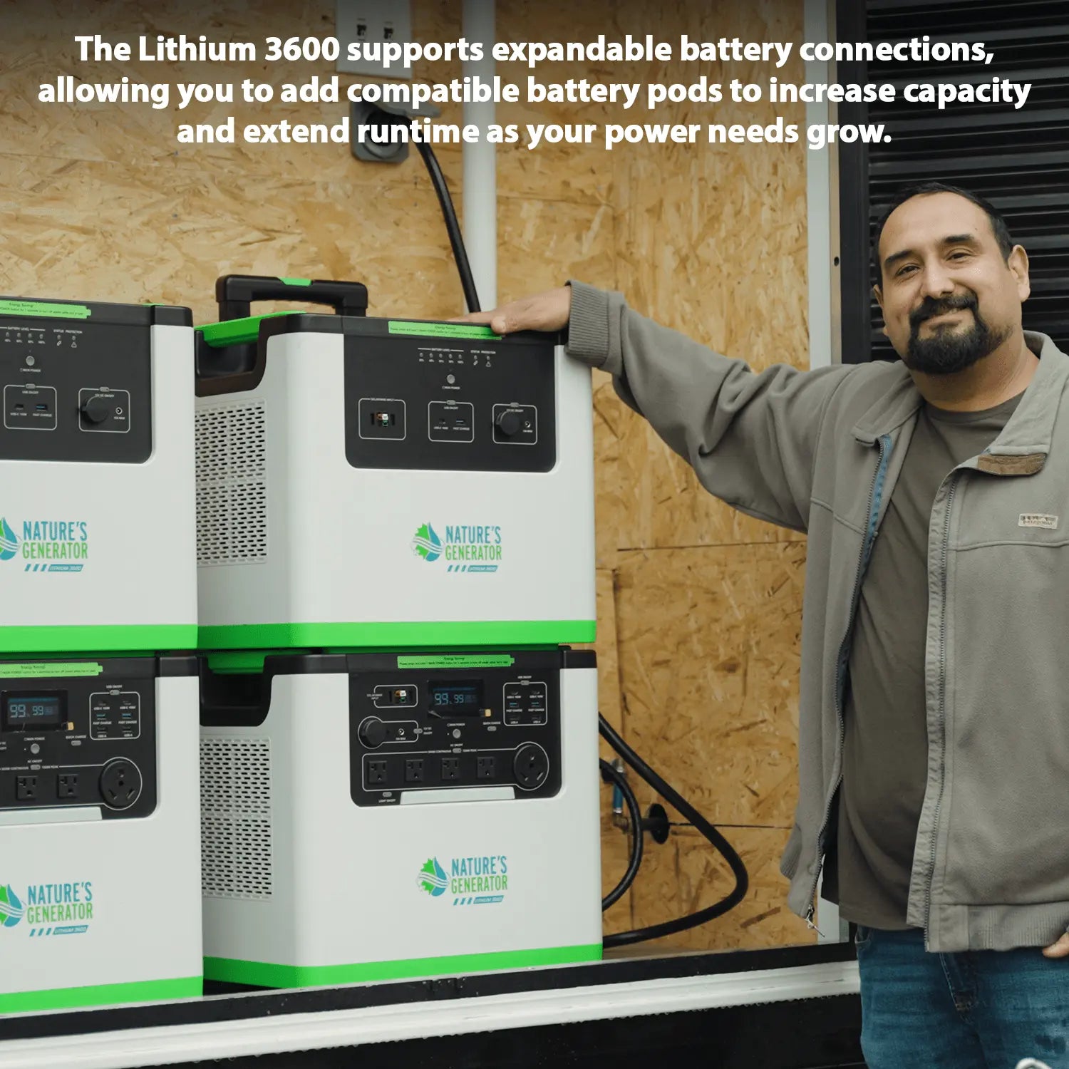 Generator Vault LiFePO4 Solar Generator for Reliable Backup Power – Generator Vault