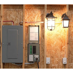 Nature's Generator 6-Circuit 120/240V 30A Manual Transfer Switch