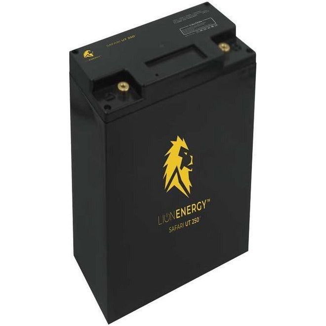 Lion Energy Safari UT 250 12V LiFePO4 Lithium Battery - Generator Vault - 