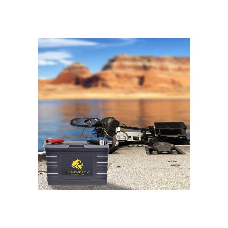 Lion Energy Safari UT 700 12V 56Ah LiFePO4 Lithium Battery - Generator Vault - 