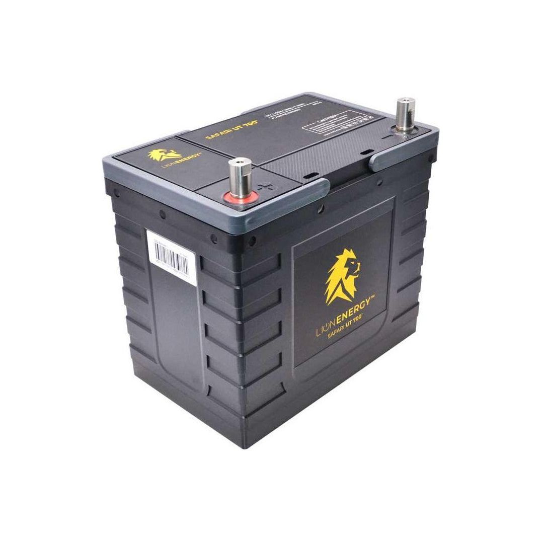 Lion Energy Safari UT 700 12V 56Ah LiFePO4 Lithium Battery - Generator Vault - 