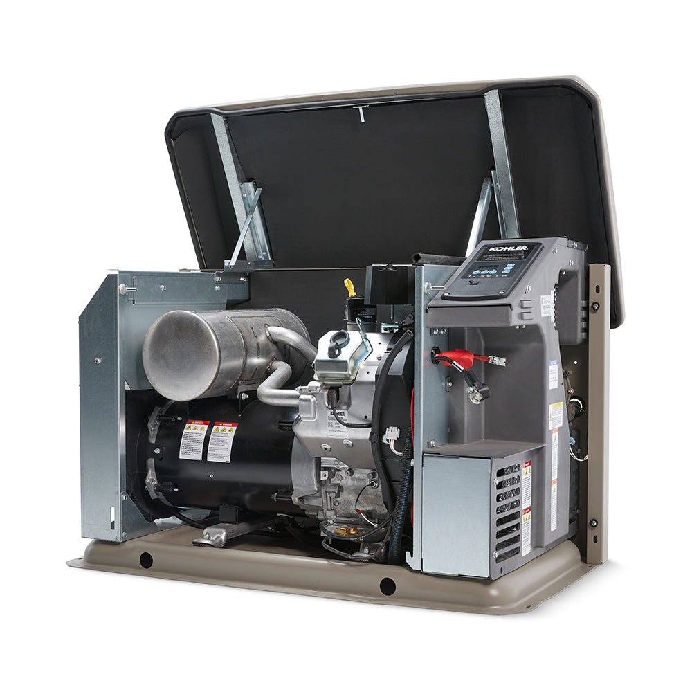 Kohler 26RCA - QS50 26KW 120/240V Single Phase Cold Weather Kit - Generator Vault - 