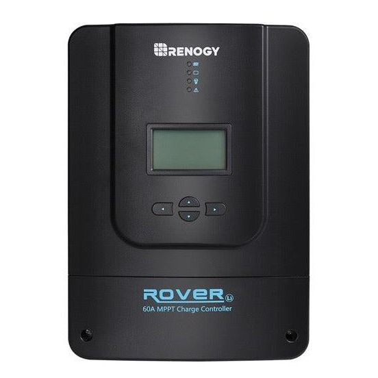 Renogy Rover 60 Amp MPPT Solar Charge Controller - Generator Vault - No - 