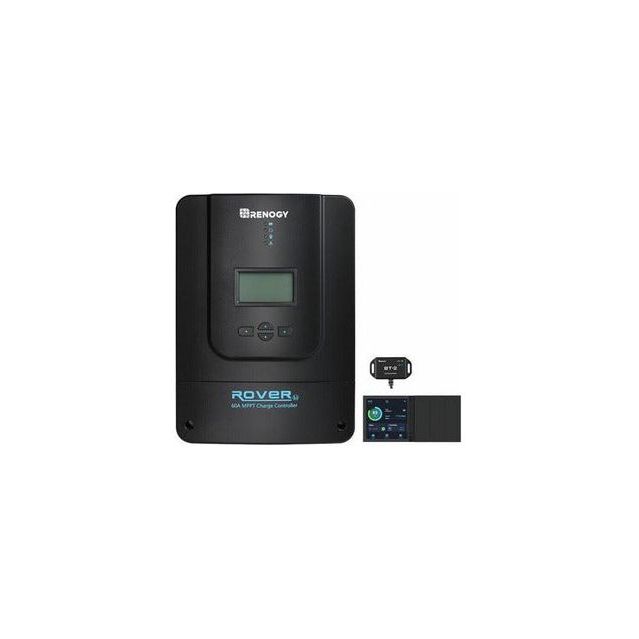 Renogy Rover 60 Amp MPPT Solar Charge Controller - Generator Vault - Yes - 