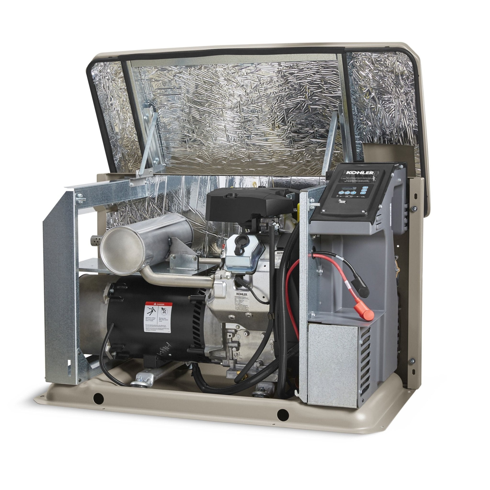 Kohler 20RCAL - 200SELS 20KW 200 Amp Automatic Transfer Switch - Generator Vault - 