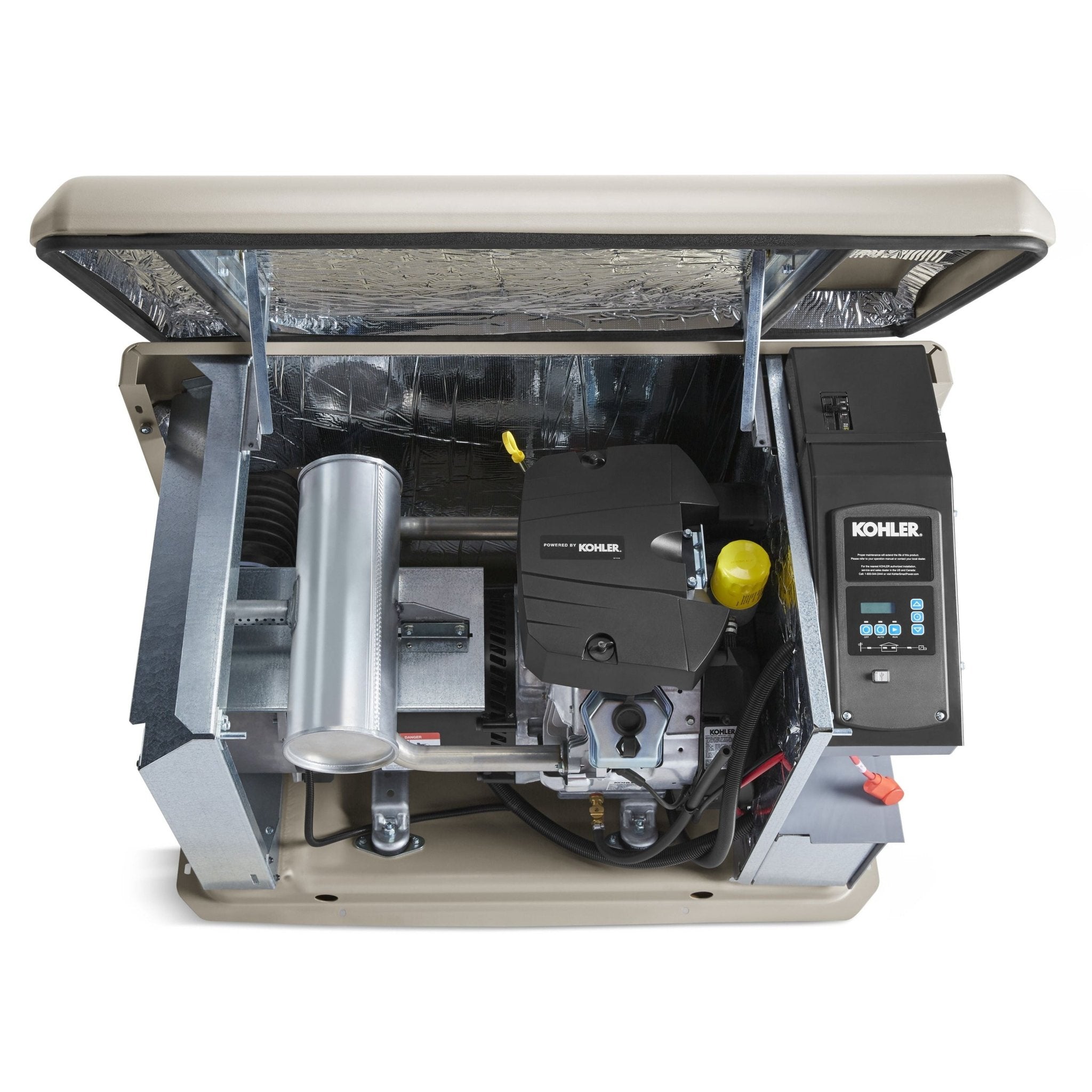 Kohler 20RCAL - 200SELS 20KW 200 Amp Automatic Transfer Switch - Generator Vault - 
