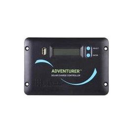 Renogy Adventurer Li - 30A PWM Flush Mount Charge Controller w/ LCD Display - Generator Vault - 