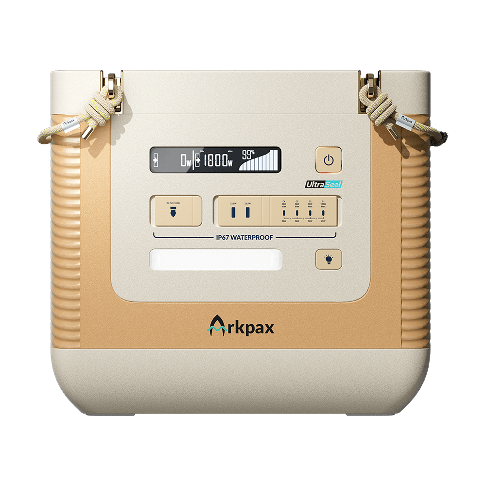 Arkpax Ark IP67 Portable Power Station - Generator Vault - 
