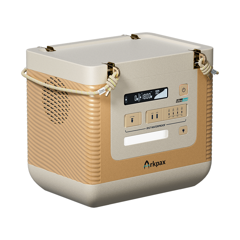 Arkpax Ark IP67 Portable Power Station - Generator Vault - 