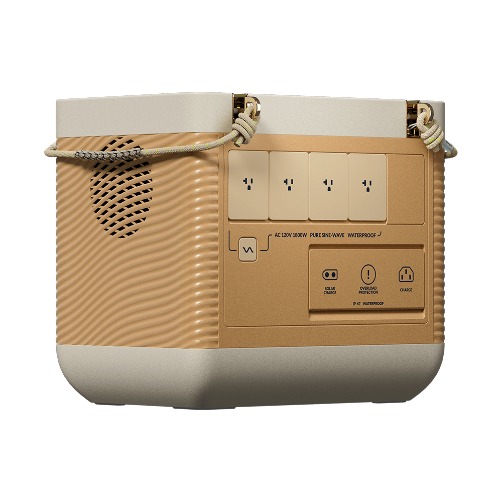 Arkpax Ark IP67 Portable Power Station - Generator Vault - 