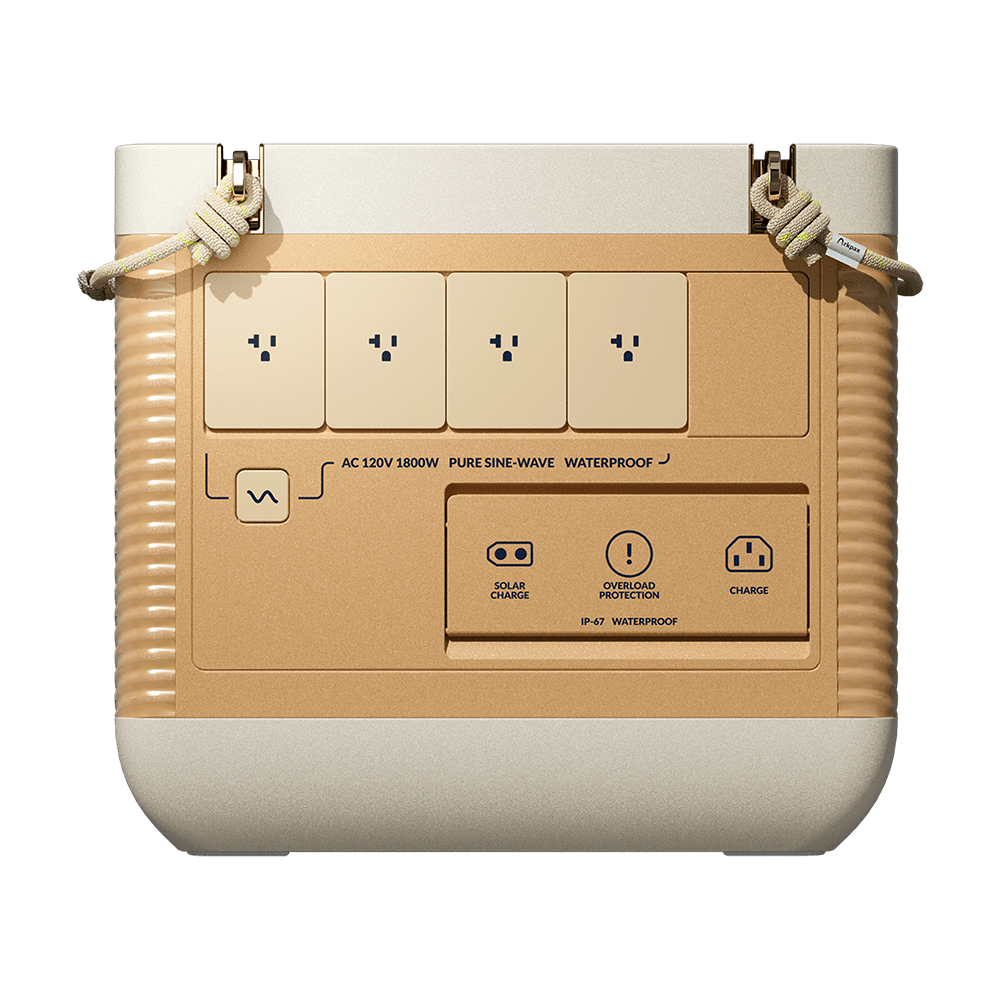 Arkpax Ark IP67 Portable Power Station - Generator Vault - 