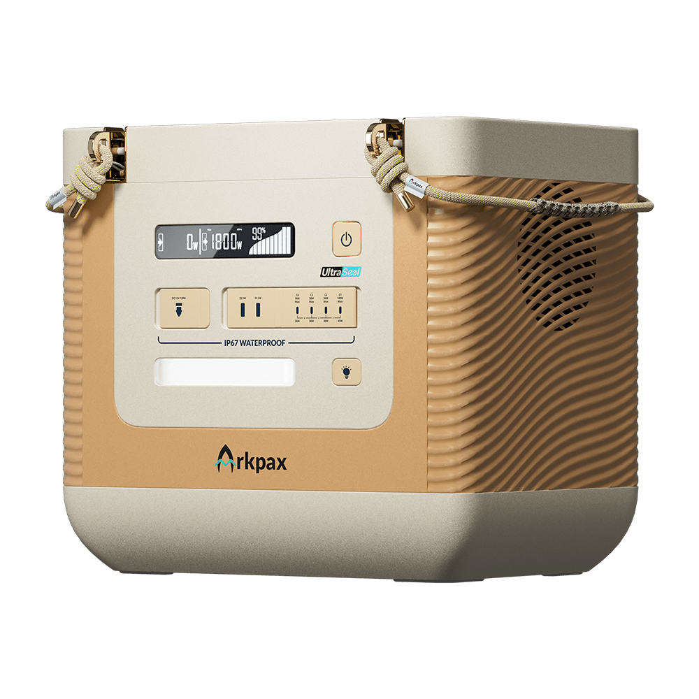 Arkpax Ark IP67 Portable Power Station - Generator Vault - 
