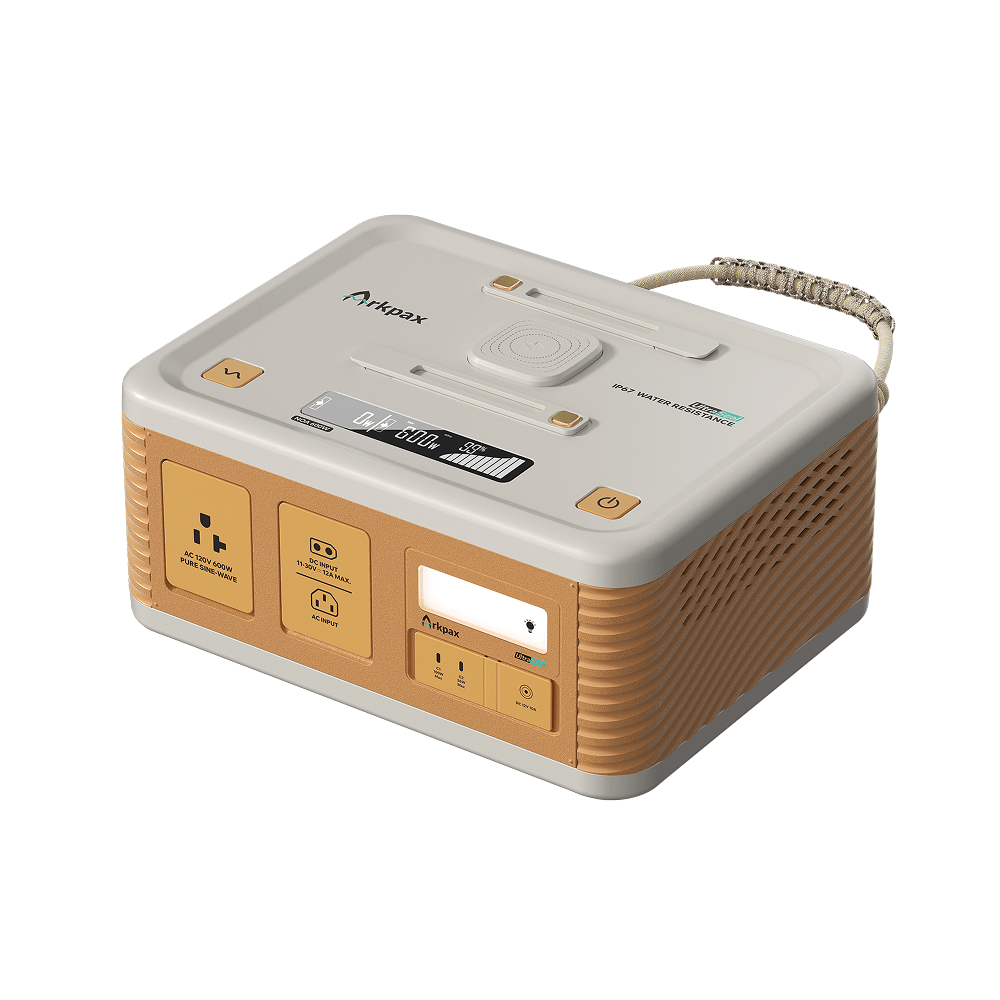 Arkpax NOA 600W IP67 Portable Power Station - Generator Vault - 