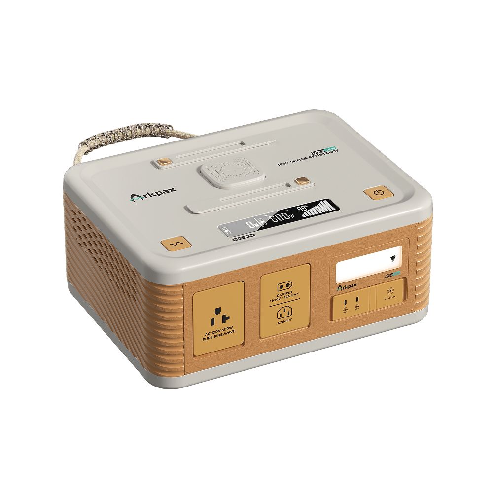 Arkpax NOA 600W IP67 Portable Power Station - Generator Vault - 