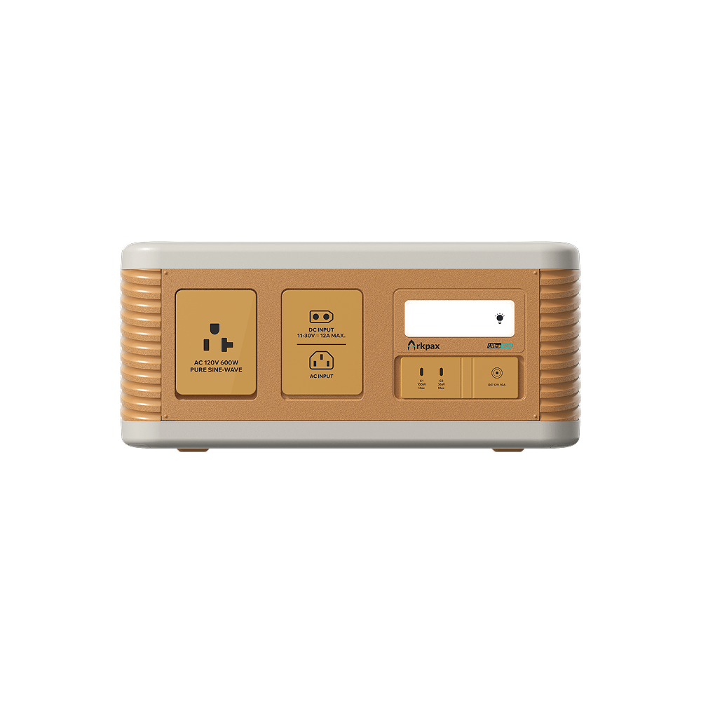 Arkpax NOA 600W IP67 Portable Power Station - Generator Vault - 