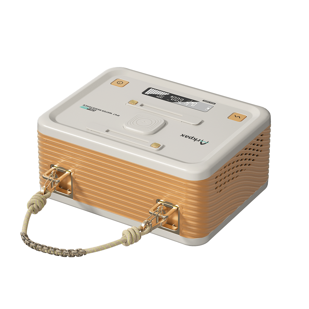 Arkpax NOA 600W IP67 Portable Power Station - Generator Vault - 