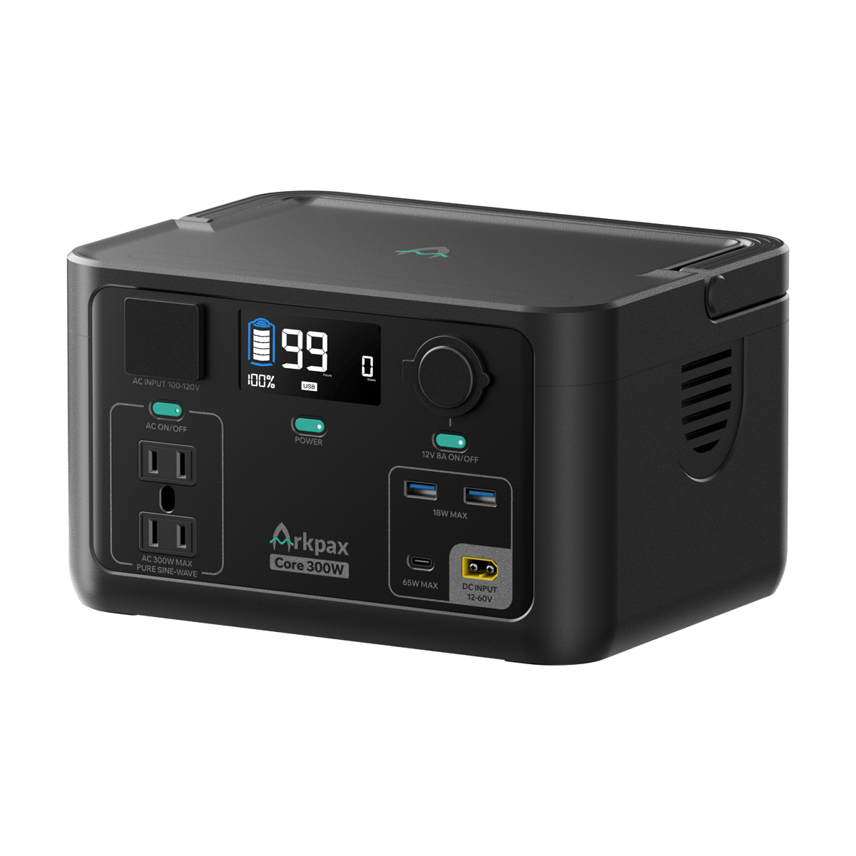 Arkpax Core 300W Portable Power Station - Generator Vault - 