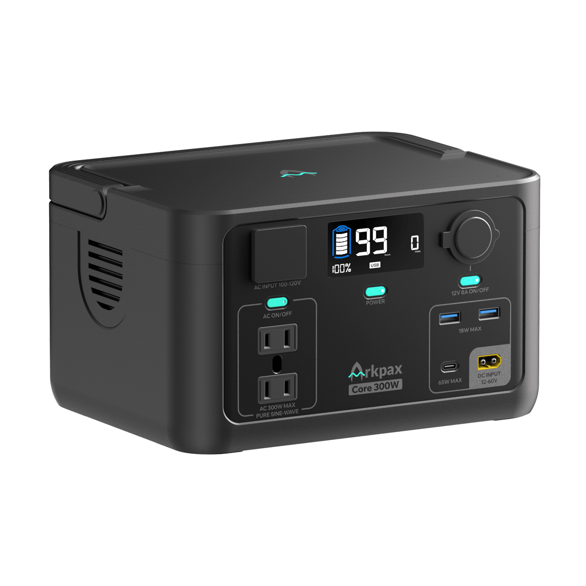 Arkpax Core 300W Portable Power Station - Generator Vault - 