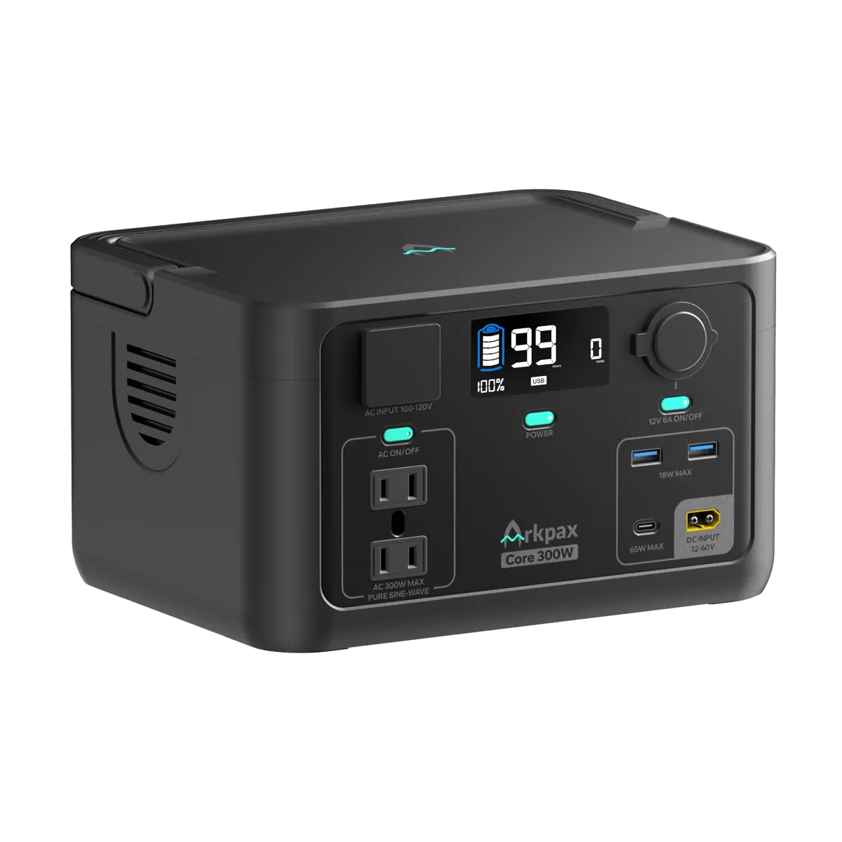 Core Power Generator Arkpax Core 300W Portable Power Station - Generator Vault