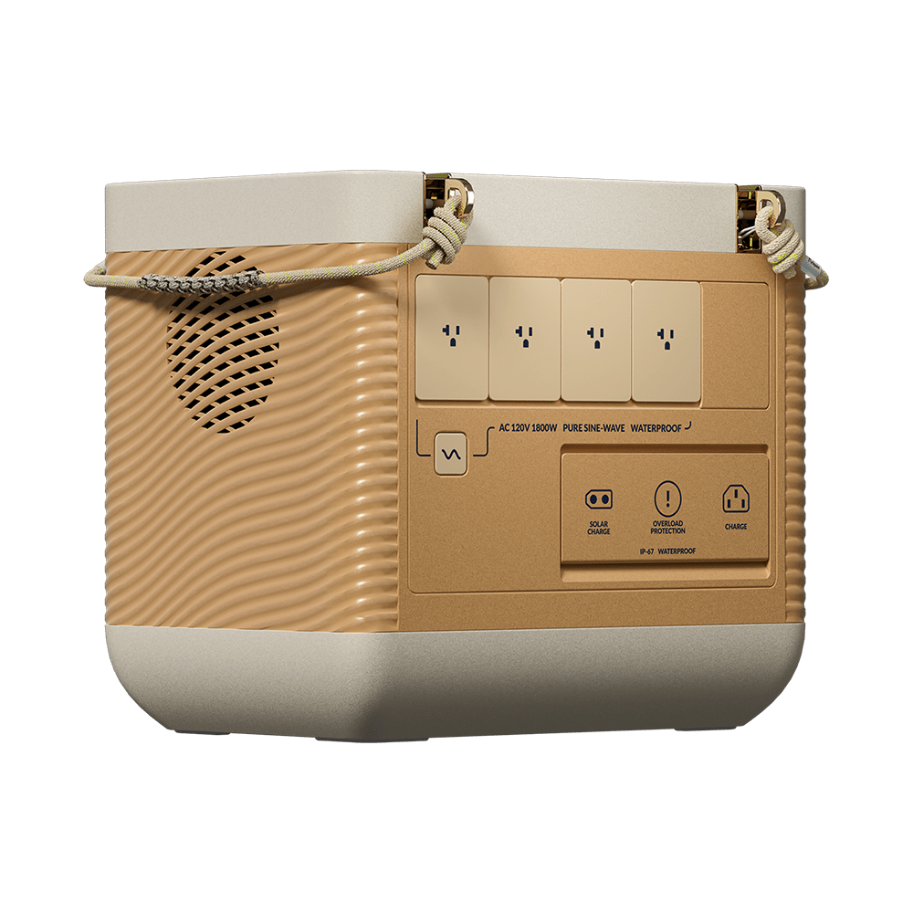 Arkpax Ark EVO 1800W IP67 Portable Power Station - Generator Vault - 