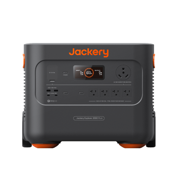 Jackery Explorer 2000 Plus Portable Power Station - Generator Vault - Explorer 2000 Plus Portable Power Station - 