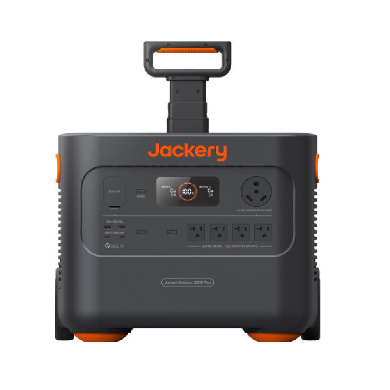 Jackery Solar Generator 2000 Plus Solar Generator Kit - Generator Vault - Explorer 2000 Plus Portable Power Station - 