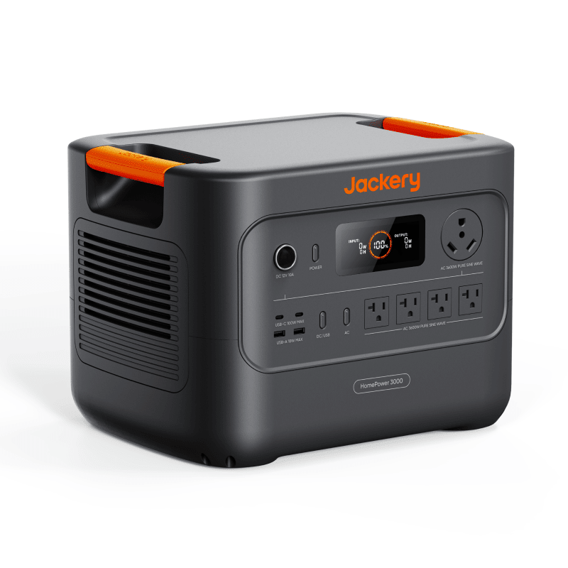 Jackery HomePower 3000 Portable Power Station - Generator Vault - Jackery HomePower 3000 - 