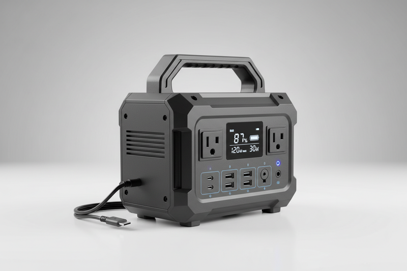 PowerGuard 1500 Portable Battery Backup with LCD display