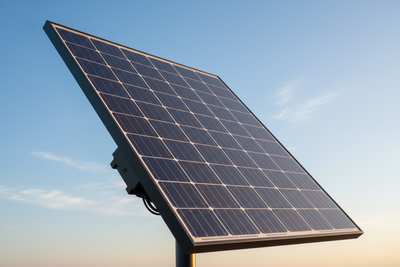 SolarMax Elite 400W Solar Panel installed on rooftop