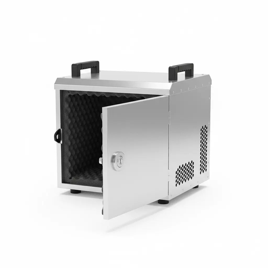 Generator Vault FLASH SALE! Portable Aluminum Generator Enclosure - Sound Dampening ...