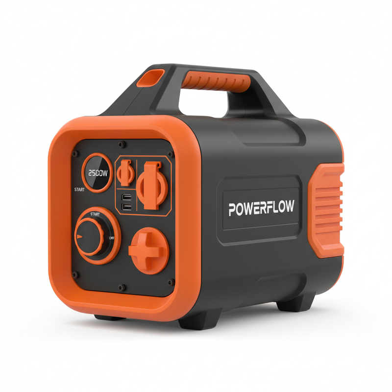 PowerMax Pro 5000W Portable Generator