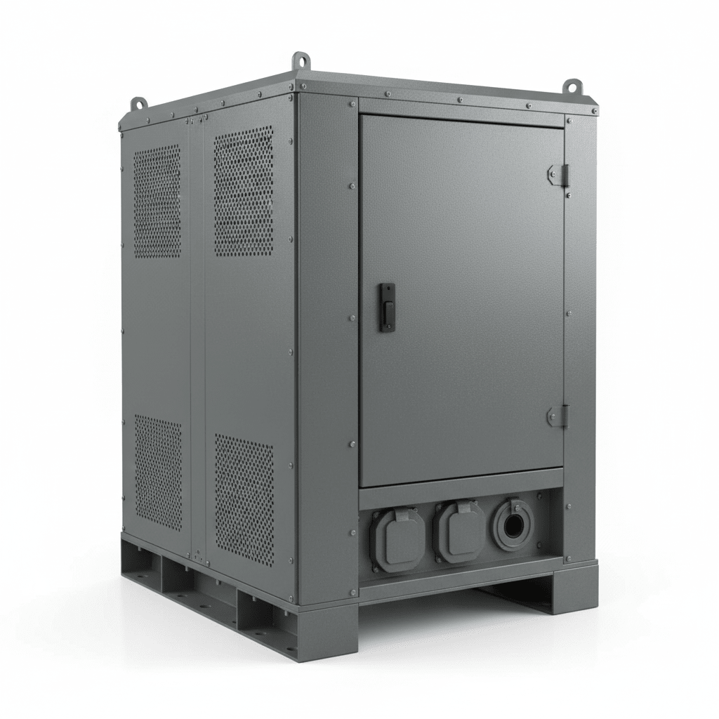 Heavy - Duty Weatherproof Generator Box - Generator Vault - 
