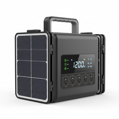 SolarMax 1200W Solar Generator Kit