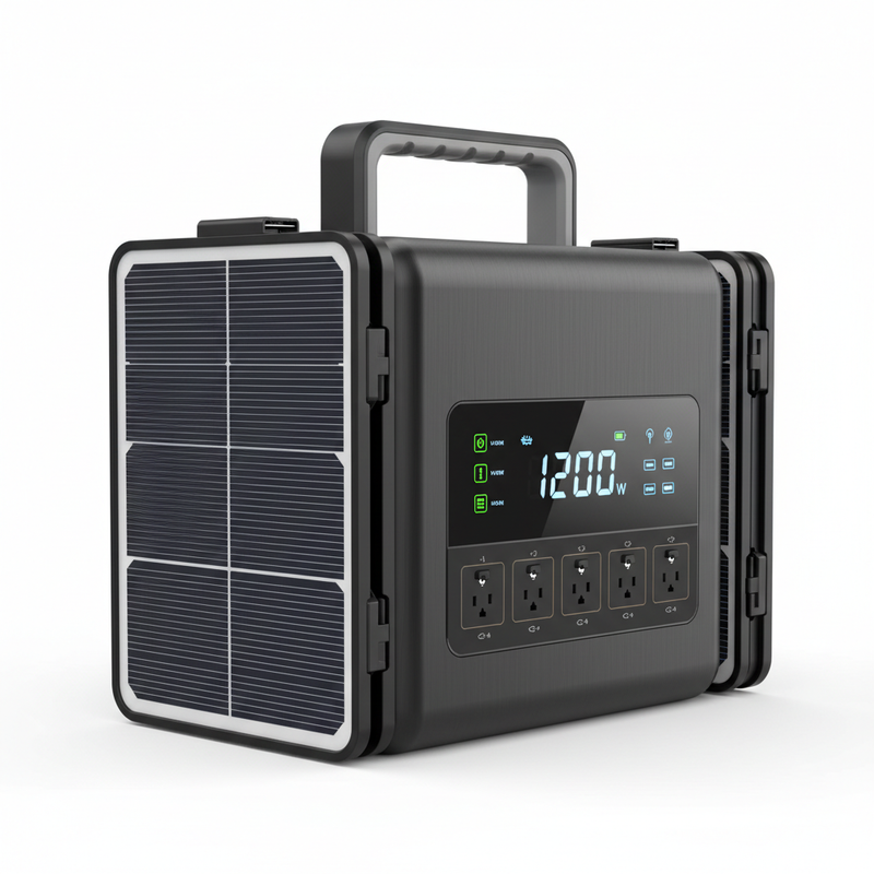 SolarMax 1200W Solar Generator Kit