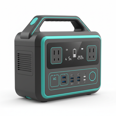 NomadCharge 600W Portable Power Station
