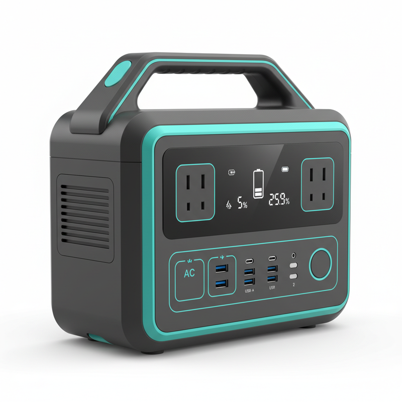 NomadCharge 600W Portable Power Station