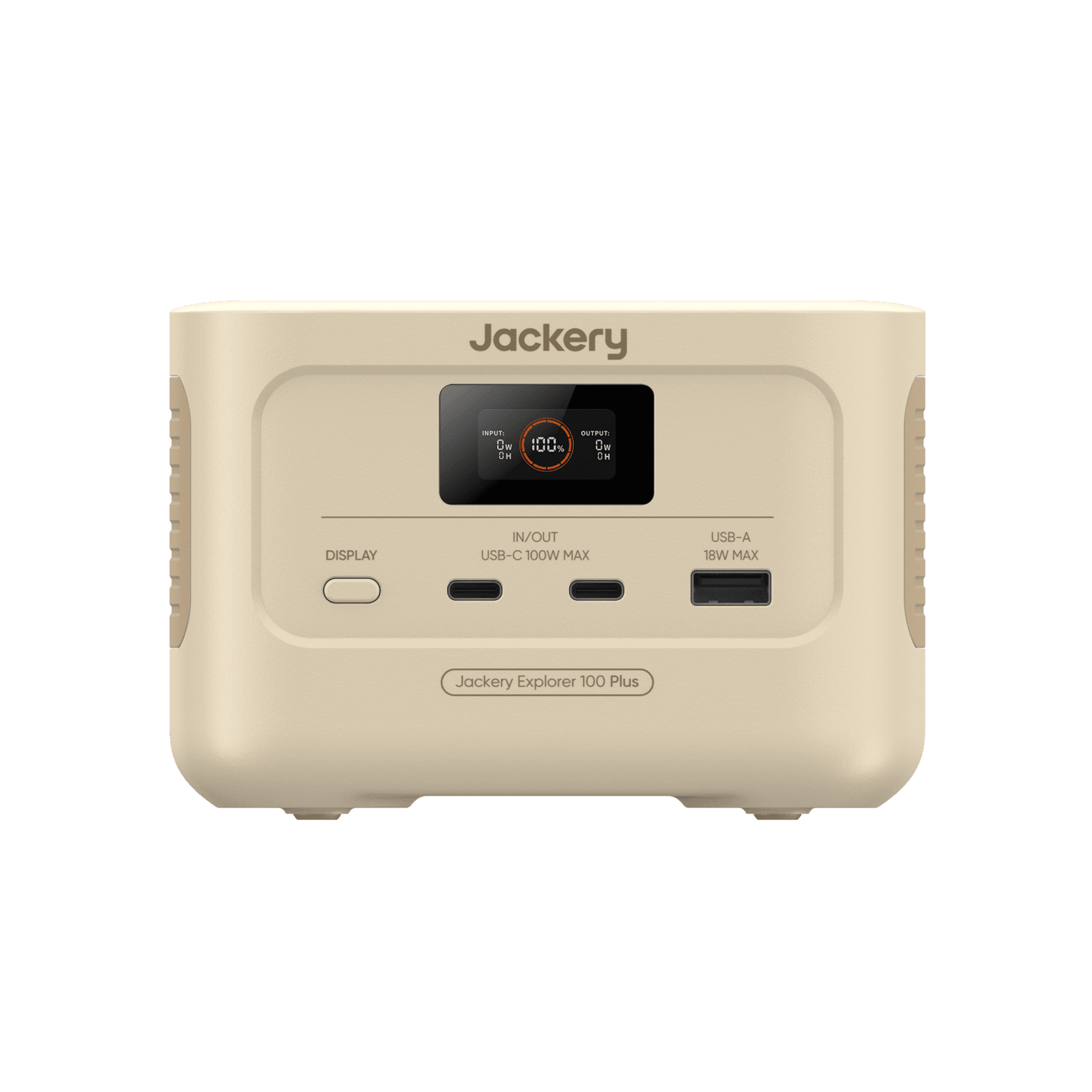 Jackery Explorer 100 Plus Portable Power Station - Generator Vault - Explorer 100 Plus Portable Power Station(Dune White) - 