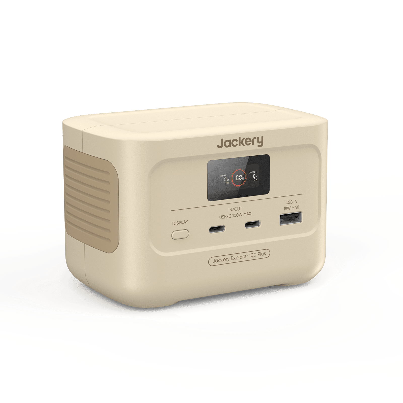 Jackery Explorer 100 Plus Portable Power Station - Generator Vault - Explorer 100 Plus Portable Power Station - 