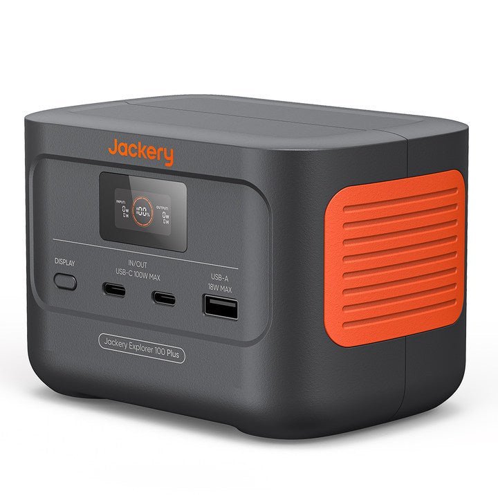 Jackery Explorer 100 Plus Portable Power Station - Generator Vault - Explorer 100 Plus Portable Power Station - 