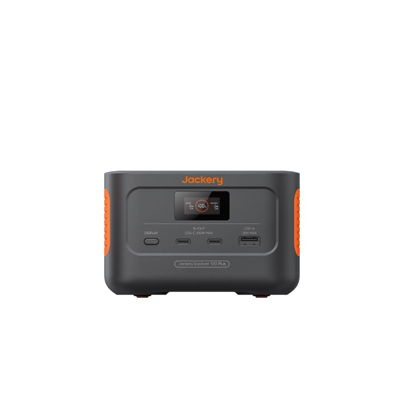 Jackery Explorer 100 Plus Portable Power Station - Generator Vault - Explorer 100 Plus Portable Power Station - 