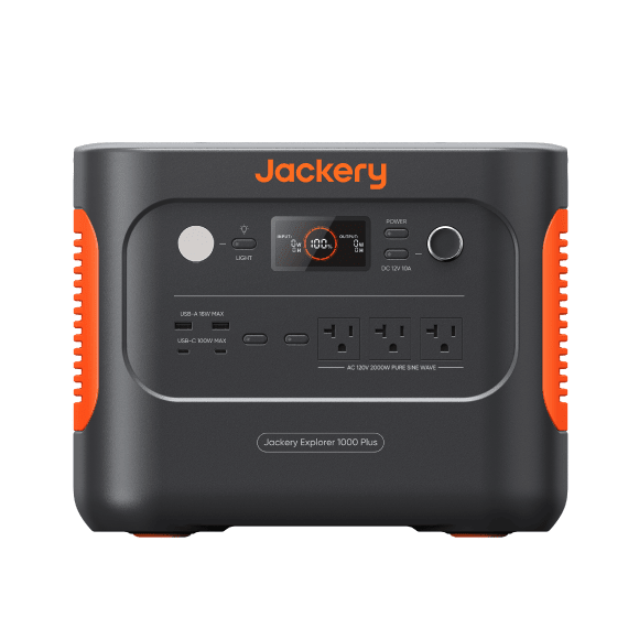 Jackery Explorer 1000 Plus Portable Power Station - Generator Vault - Explorer 1000 Plus Portable Power Station - 