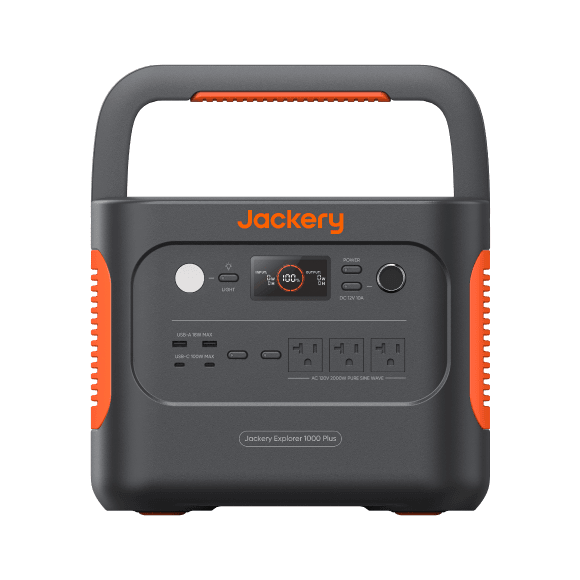 Jackery Explorer 1000 Plus Portable Power Station - Generator Vault - Explorer 1000 Plus Portable Power Station - 
