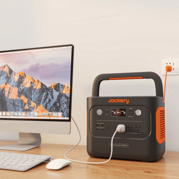 Jackery Explorer 1000 Plus Portable Power Station - Generator Vault - Explorer 1000 Plus Portable Power Station - 