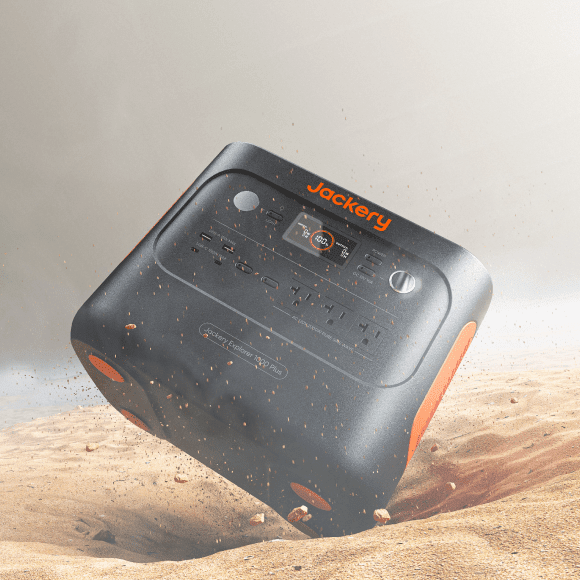 Jackery Explorer 1000 Plus Portable Power Station - Generator Vault - Explorer 1000 Plus Portable Power Station - 